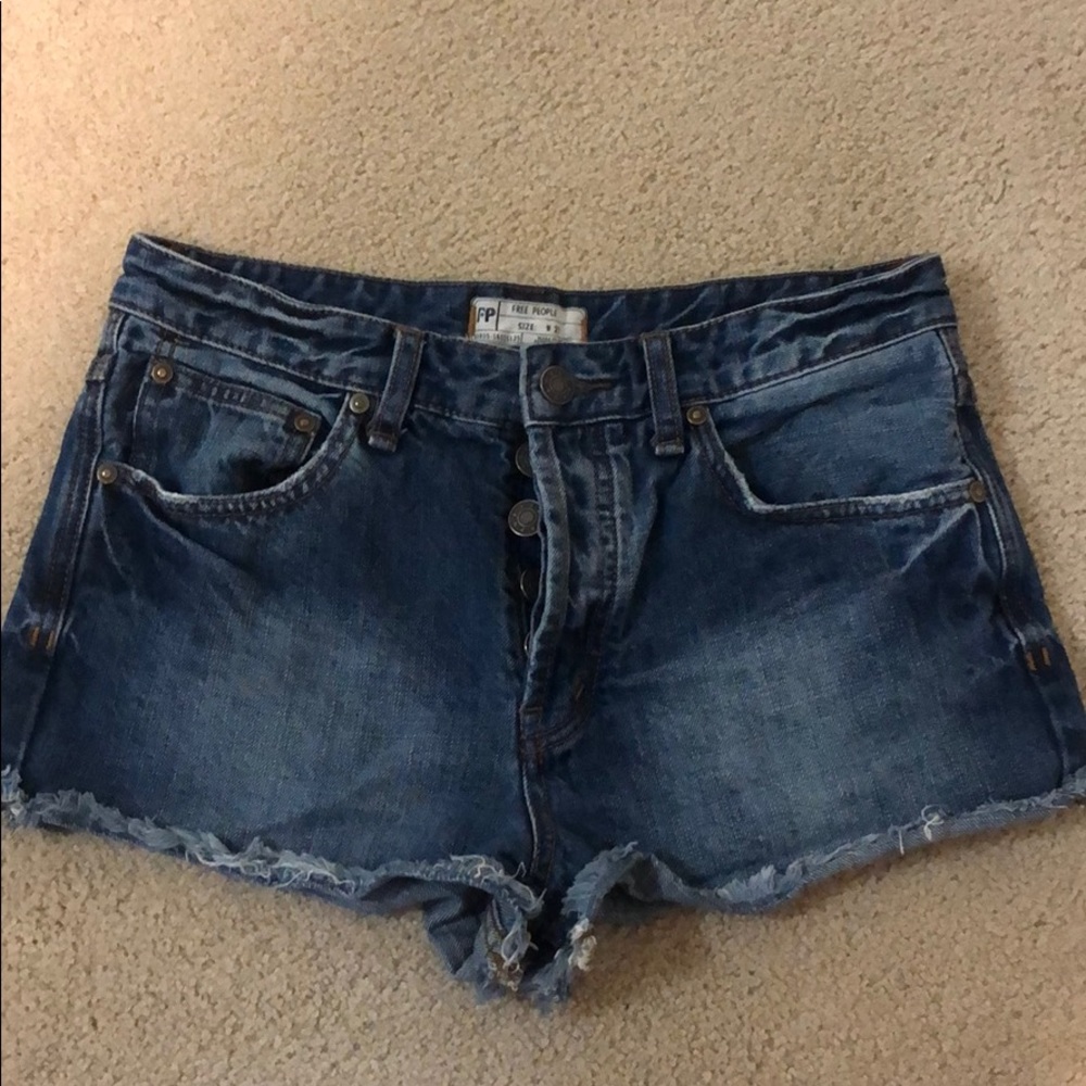 free people shorts